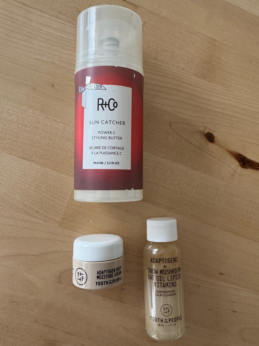R+Co Sun Catcher Styling Butter